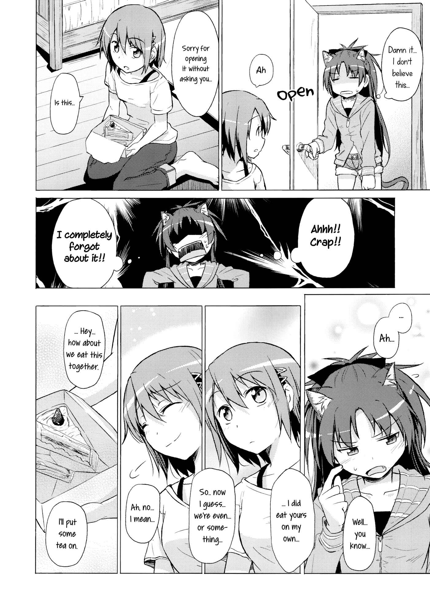 Page 13 Chapter Unknown_2d6c Mahou Shoujo Madoka★Magica - Tsure ga Neko ni Narimashite. (Doujinshi)