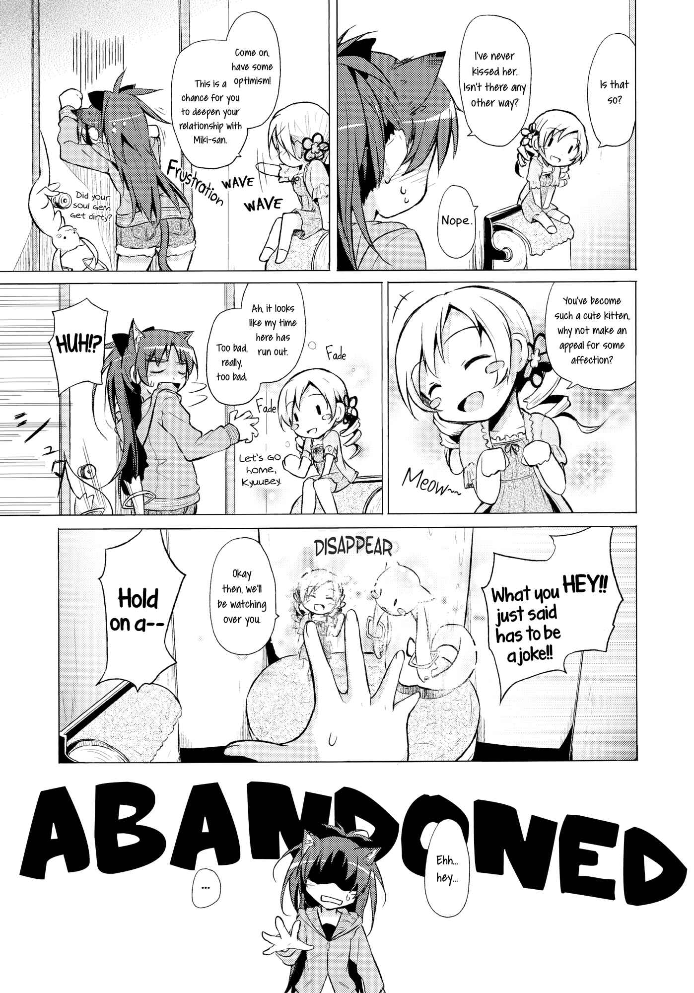 Page 20 Chapter Unknown_2d6c Mahou Shoujo Madoka★Magica - Tsure ga Neko ni Narimashite. (Doujinshi)