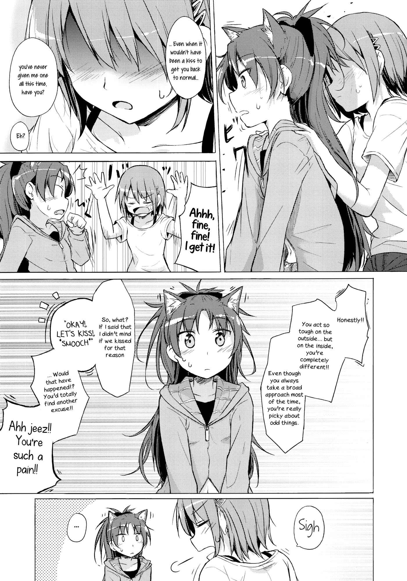 Page 30 Chapter Unknown_2d6c Mahou Shoujo Madoka★Magica - Tsure ga Neko ni Narimashite. (Doujinshi)