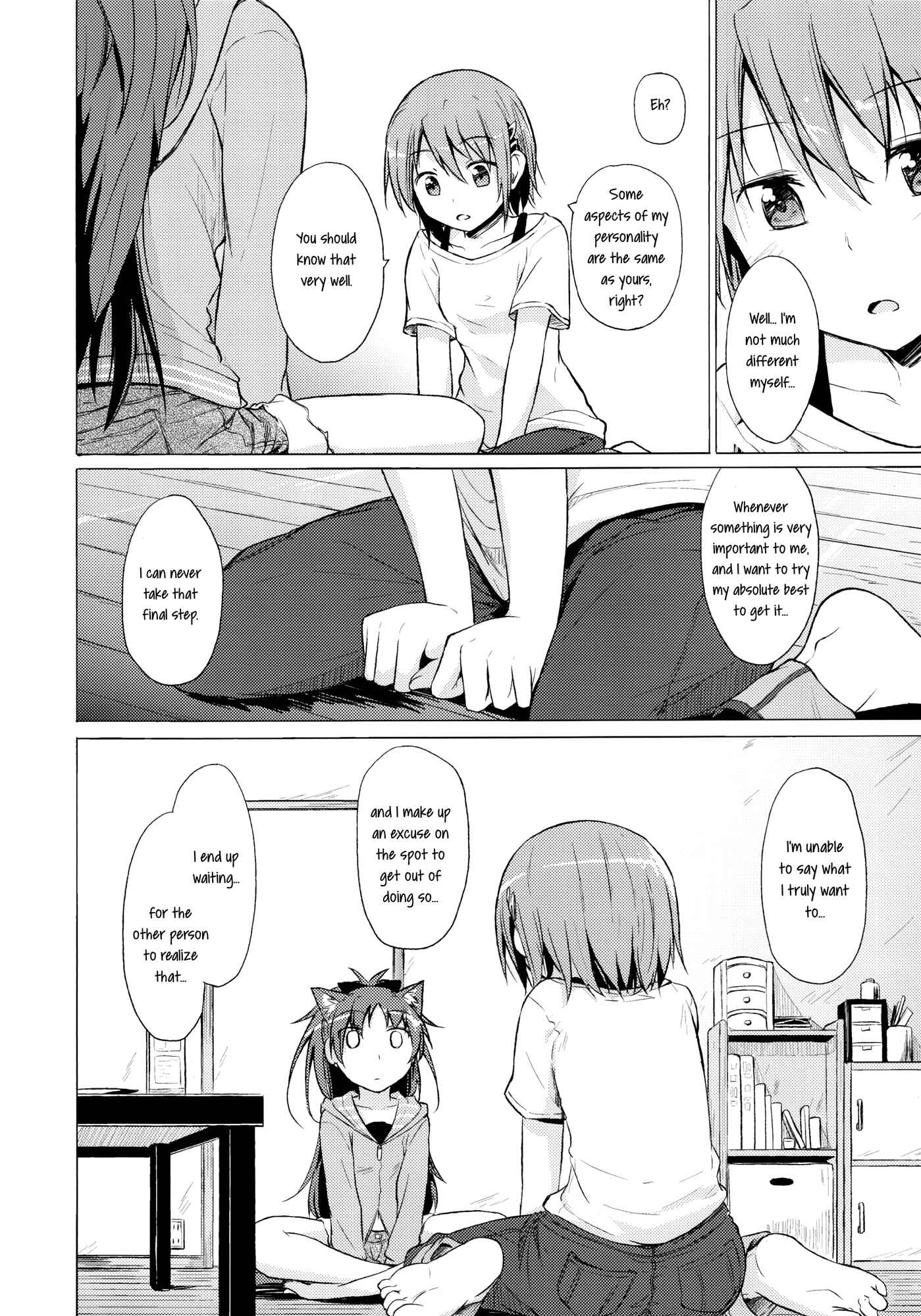 Page 31 Chapter Unknown_2d6c Mahou Shoujo Madoka★Magica - Tsure ga Neko ni Narimashite. (Doujinshi)