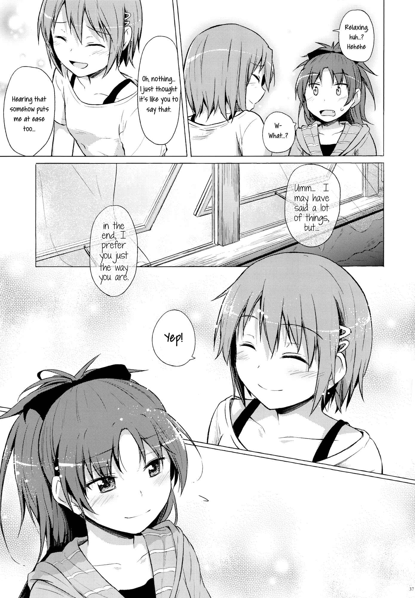 Page 35 Chapter Unknown_2d6c Mahou Shoujo Madoka★Magica - Tsure ga Neko ni Narimashite. (Doujinshi)