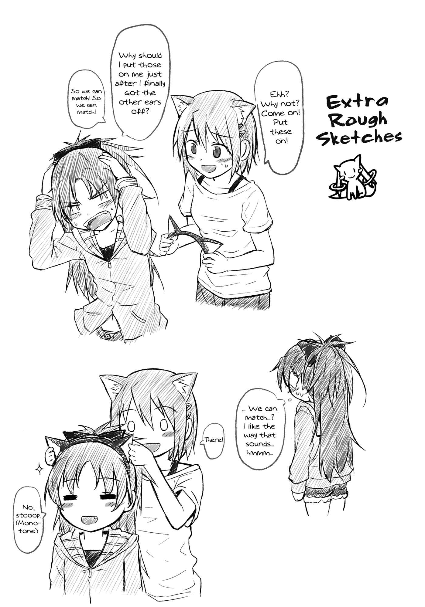 Page 37 Chapter Unknown_2d6c Mahou Shoujo Madoka★Magica - Tsure ga Neko ni Narimashite. (Doujinshi)
