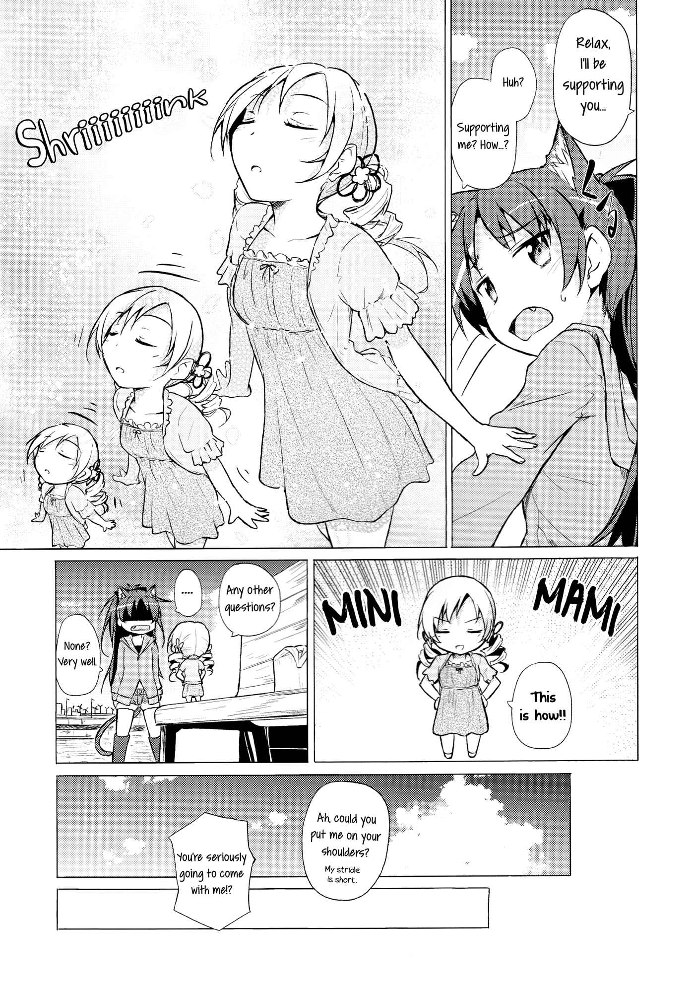 Page 8 Chapter Unknown_2d6c Mahou Shoujo Madoka★Magica - Tsure ga Neko ni Narimashite. (Doujinshi)