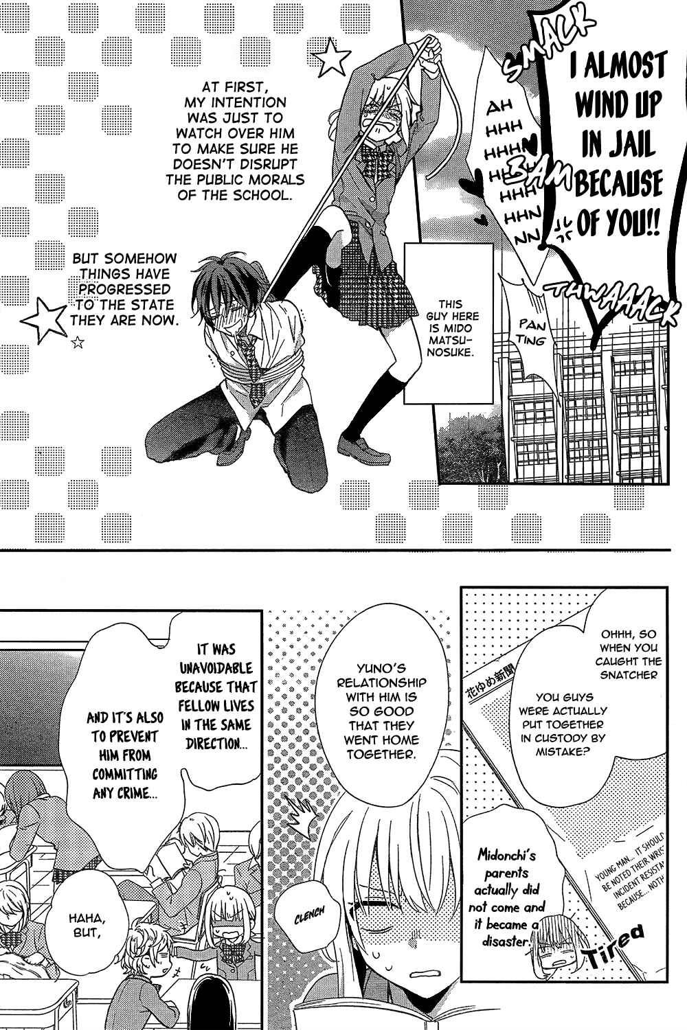Page 10 Chapter 1 Tosaku no Honey