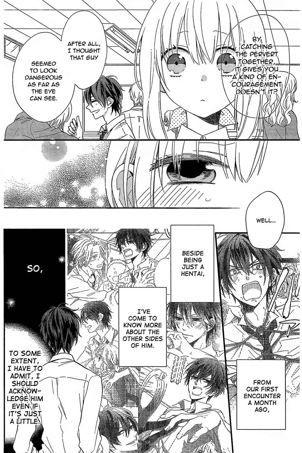 Page 11 Chapter 1 Tosaku no Honey