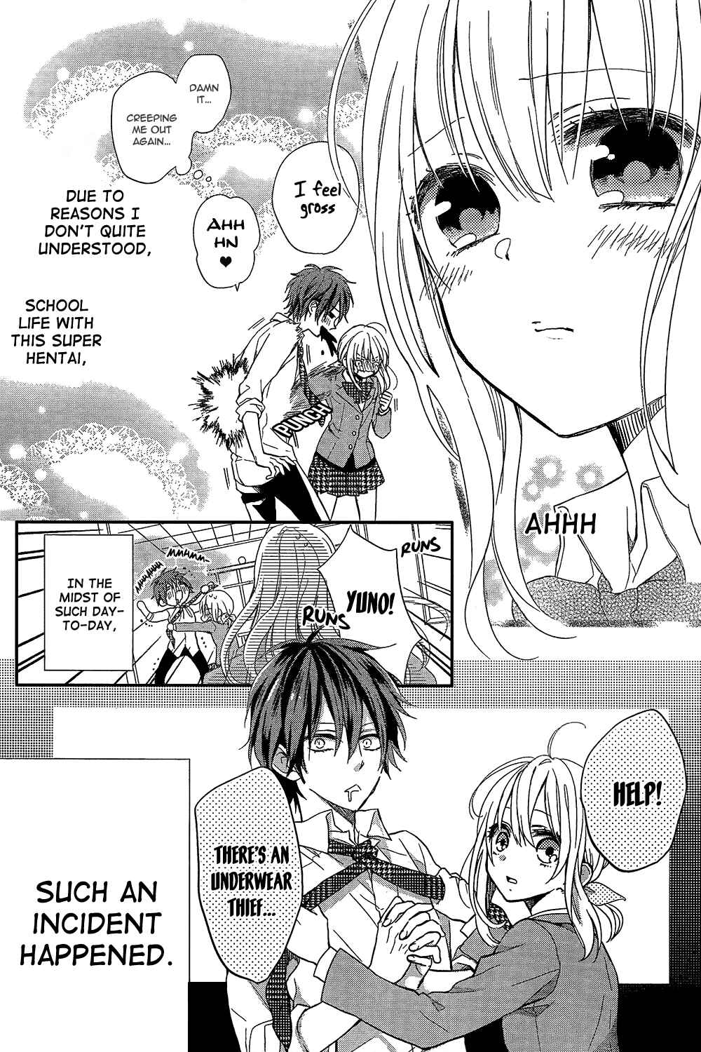 Page 14 Chapter 1 Tosaku no Honey