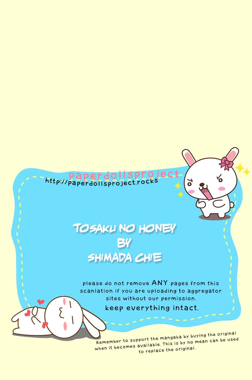 Page 2 Chapter 1 Tosaku no Honey