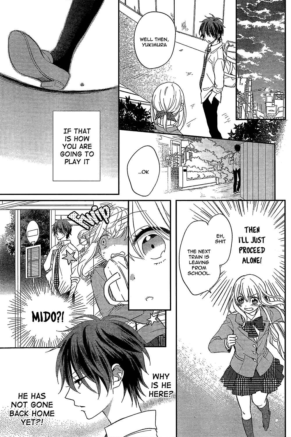 Page 22 Chapter 1 Tosaku no Honey