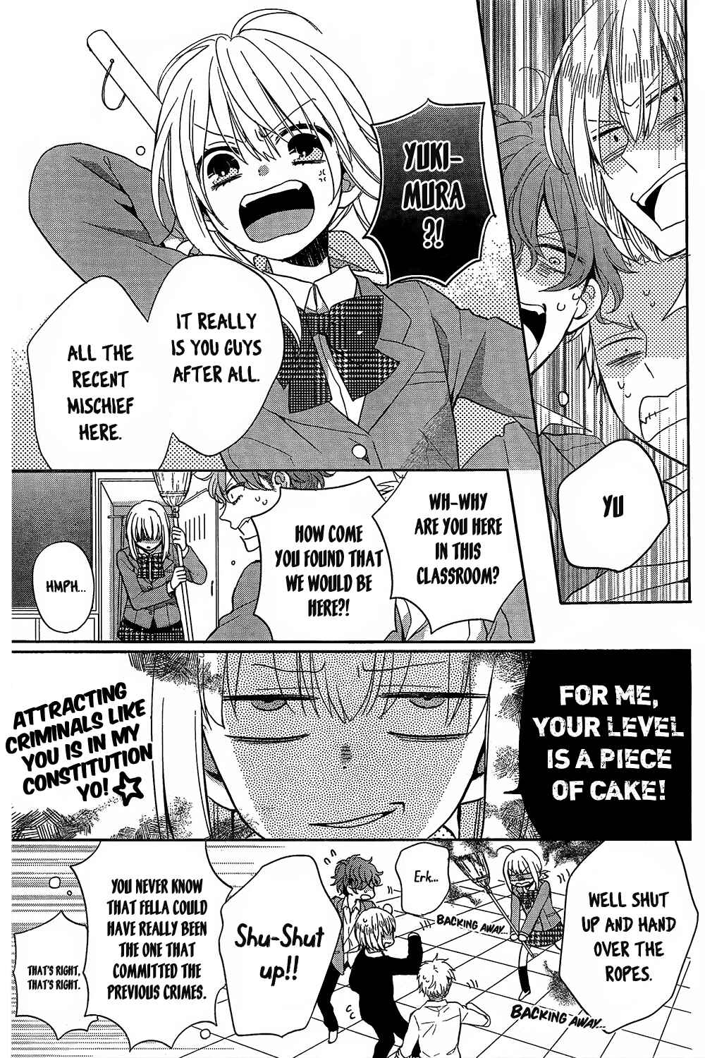 Page 26 Chapter 1 Tosaku no Honey