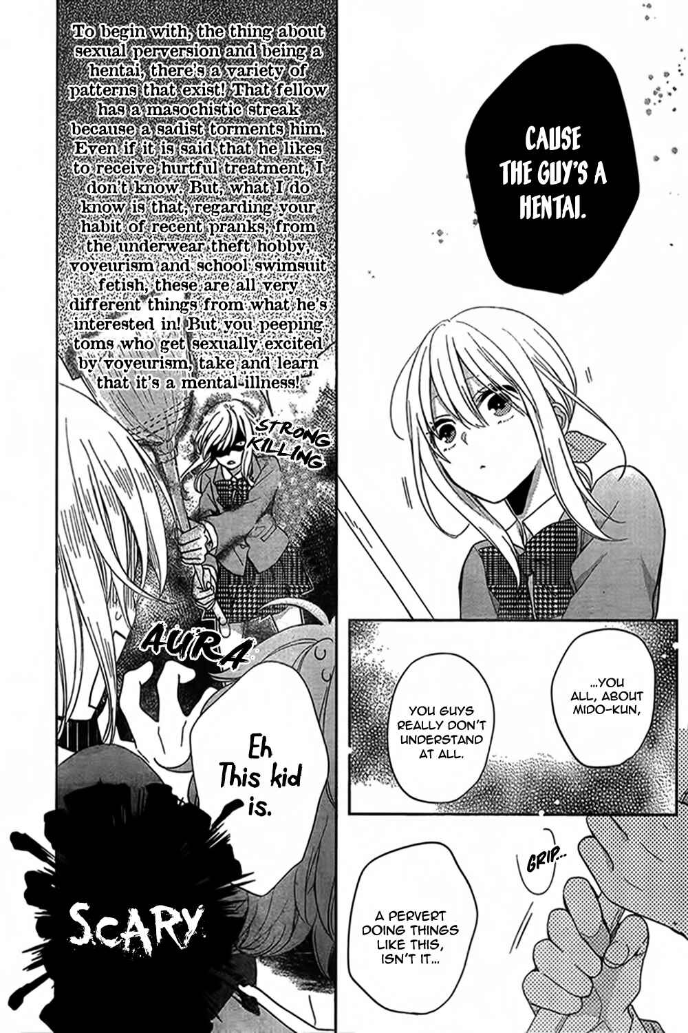 Page 27 Chapter 1 Tosaku no Honey