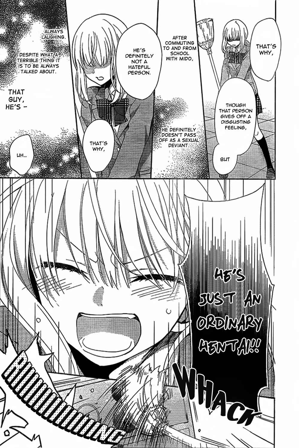 Page 28 Chapter 1 Tosaku no Honey