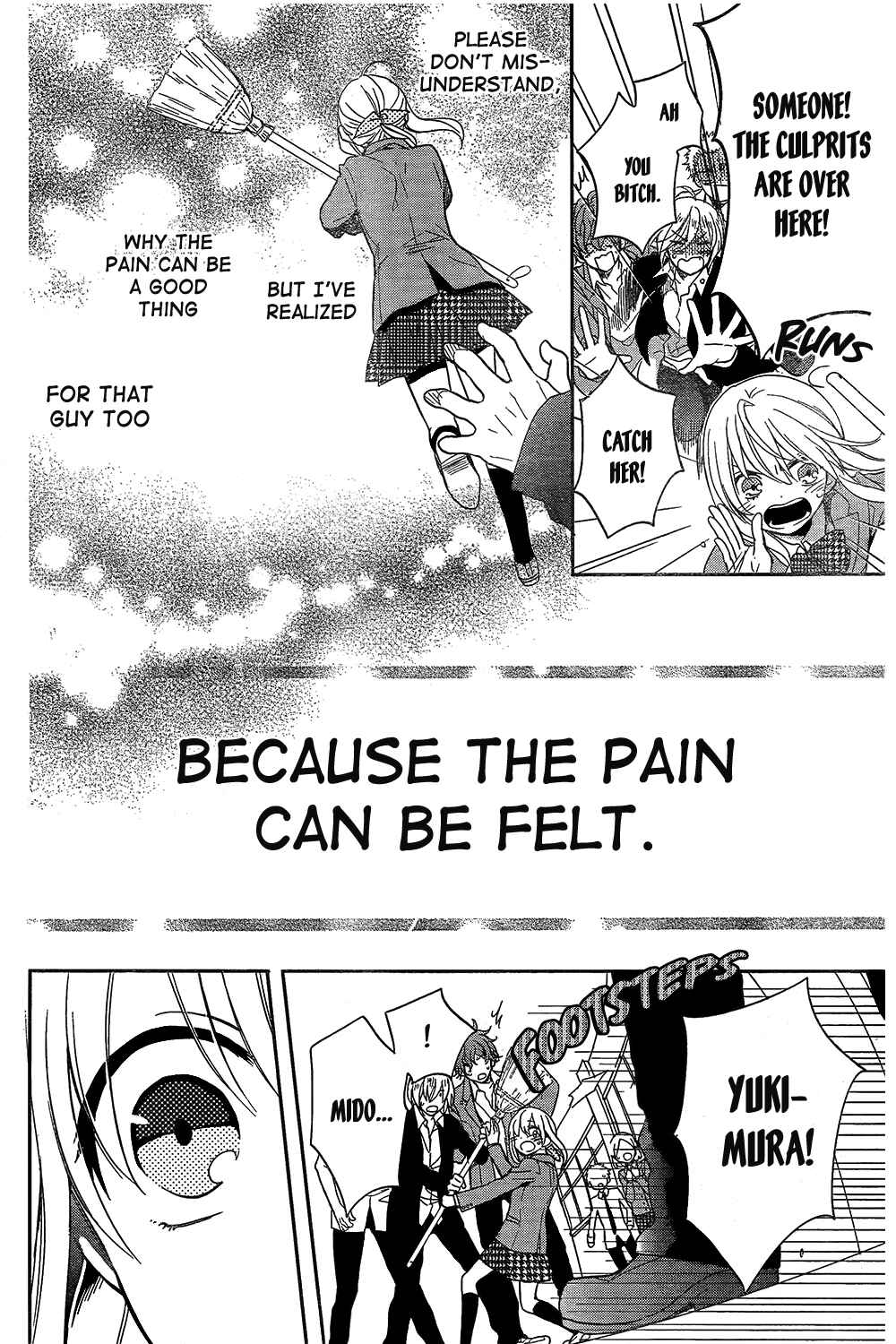 Page 29 Chapter 1 Tosaku no Honey