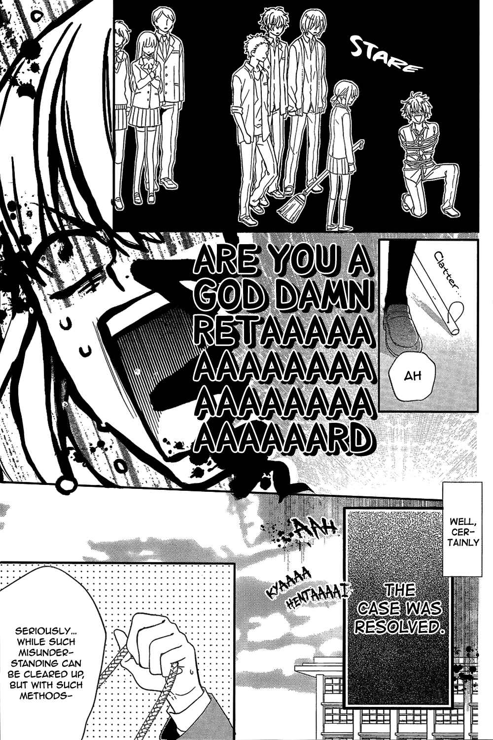 Page 32 Chapter 1 Tosaku no Honey
