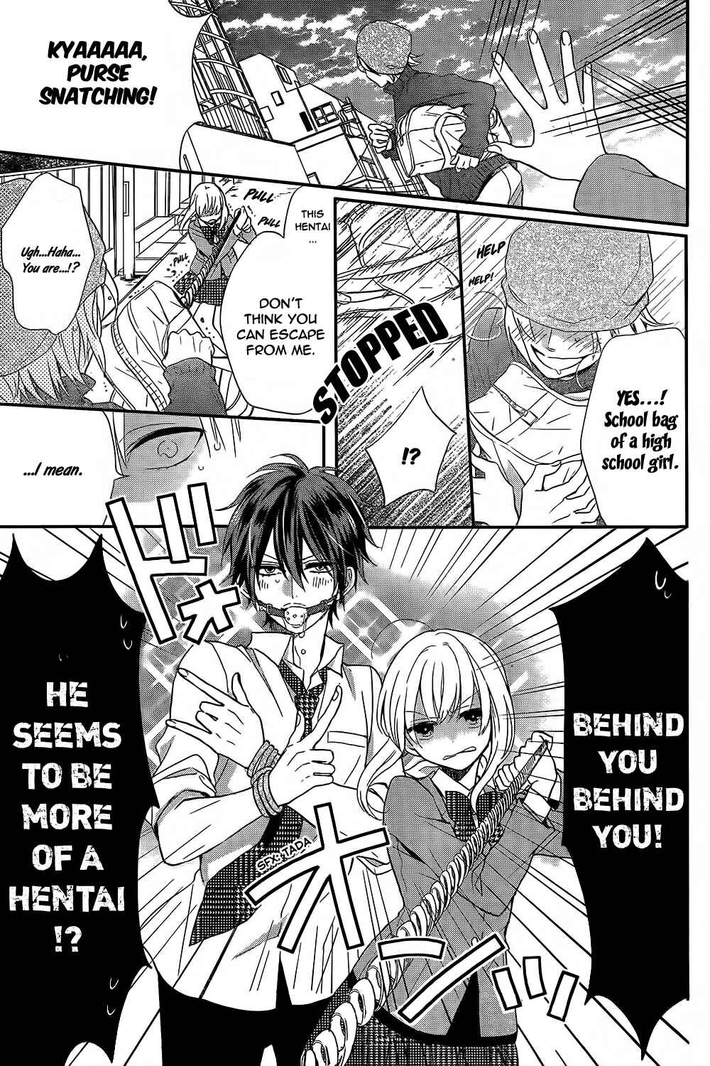 Page 6 Chapter 1 Tosaku no Honey