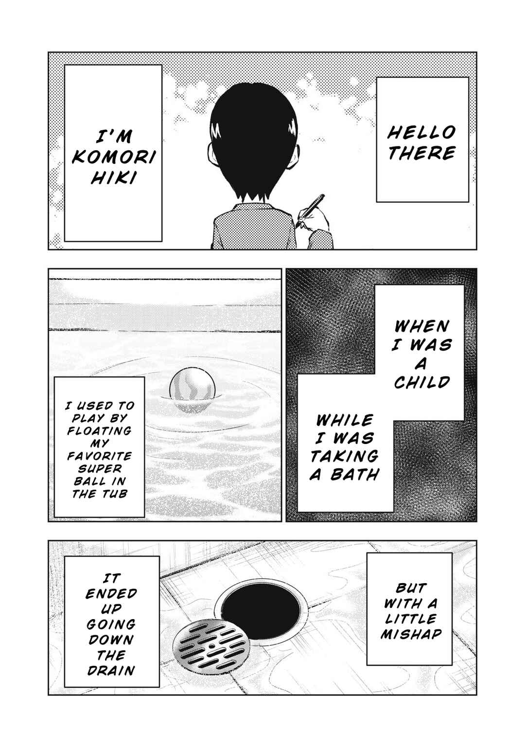 Page 1 Chapter 4 Dareka ga Kaita Manga