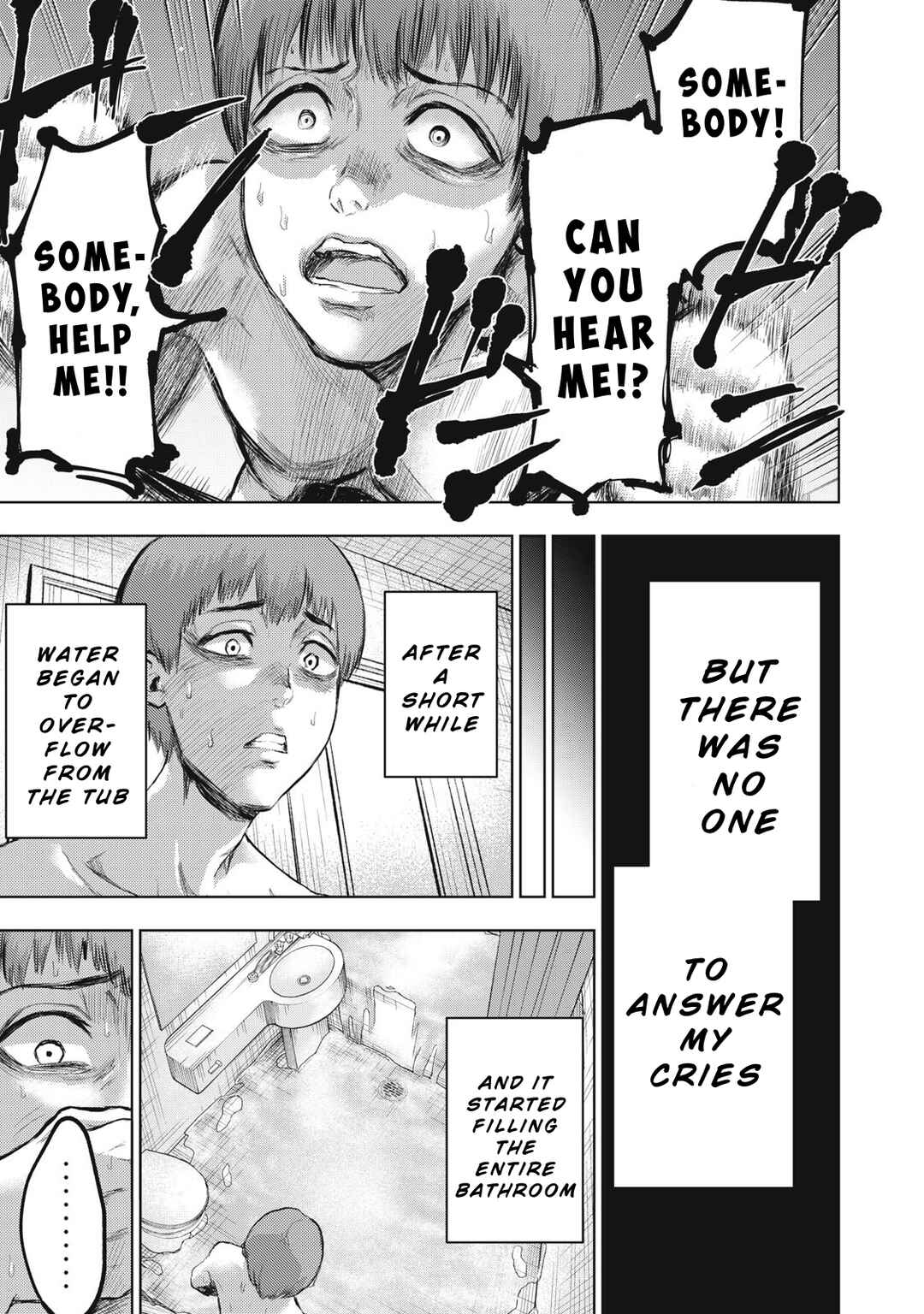 Page 11 Chapter 4 Dareka ga Kaita Manga