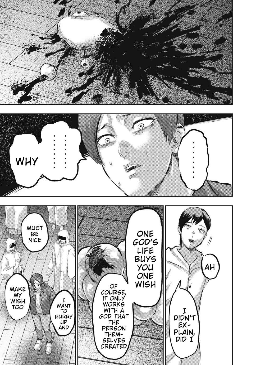 Page 15 Chapter 21 Dareka ga Kaita Manga