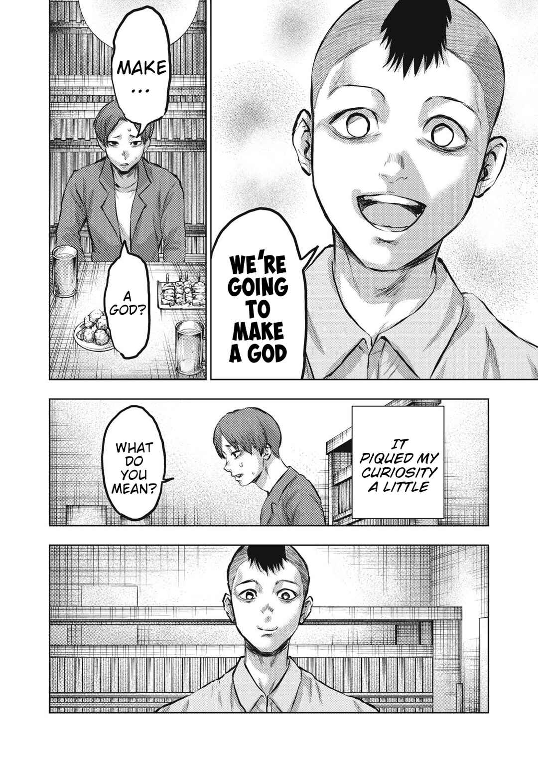 Page 2 Chapter 21 Dareka ga Kaita Manga