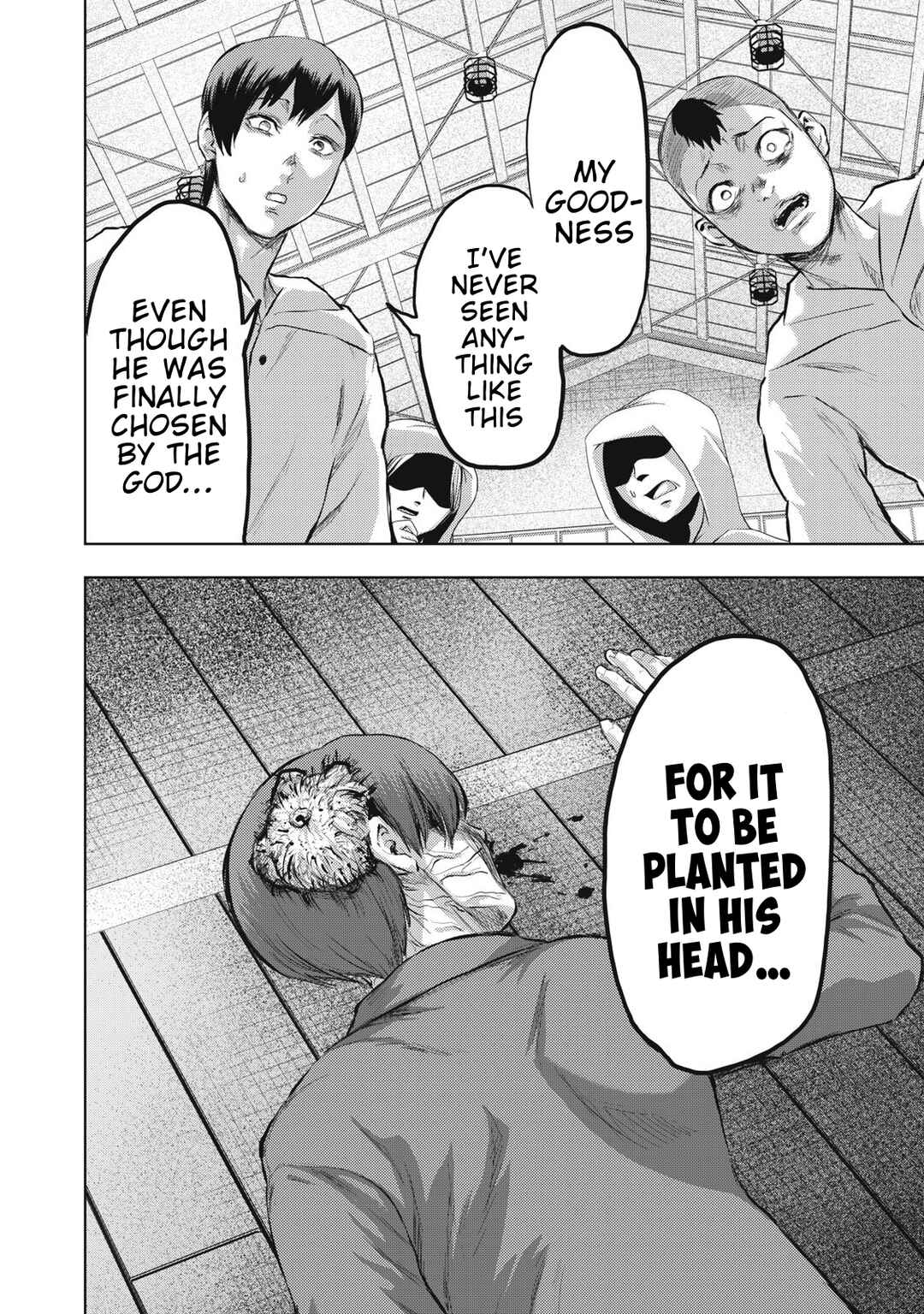 Page 20 Chapter 21 Dareka ga Kaita Manga