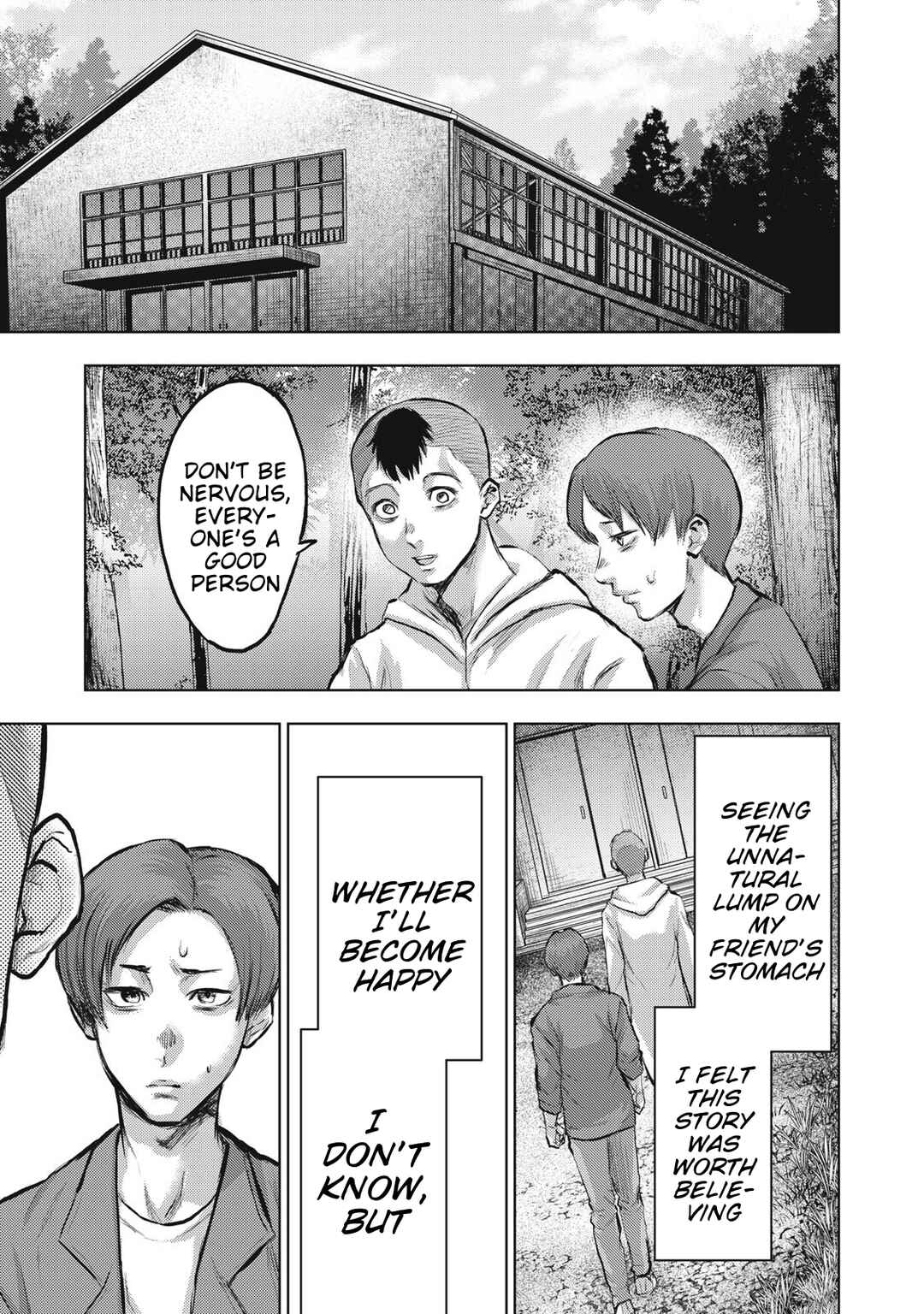 Page 5 Chapter 21 Dareka ga Kaita Manga