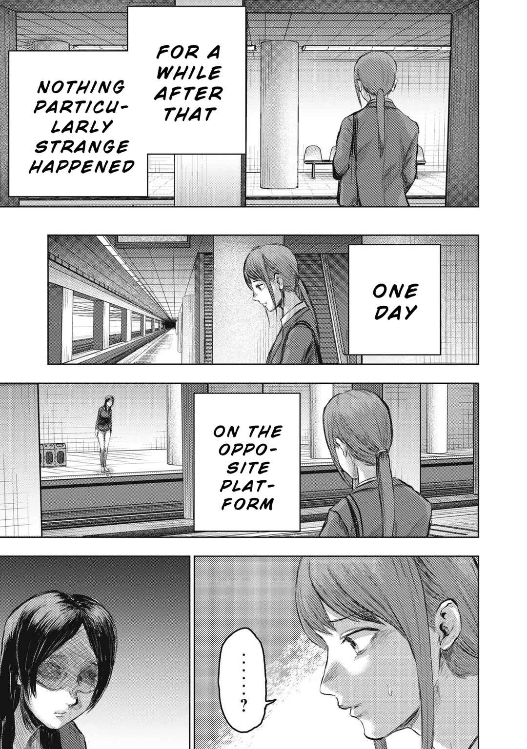 Page 5 Chapter 10 Dareka ga Kaita Manga
