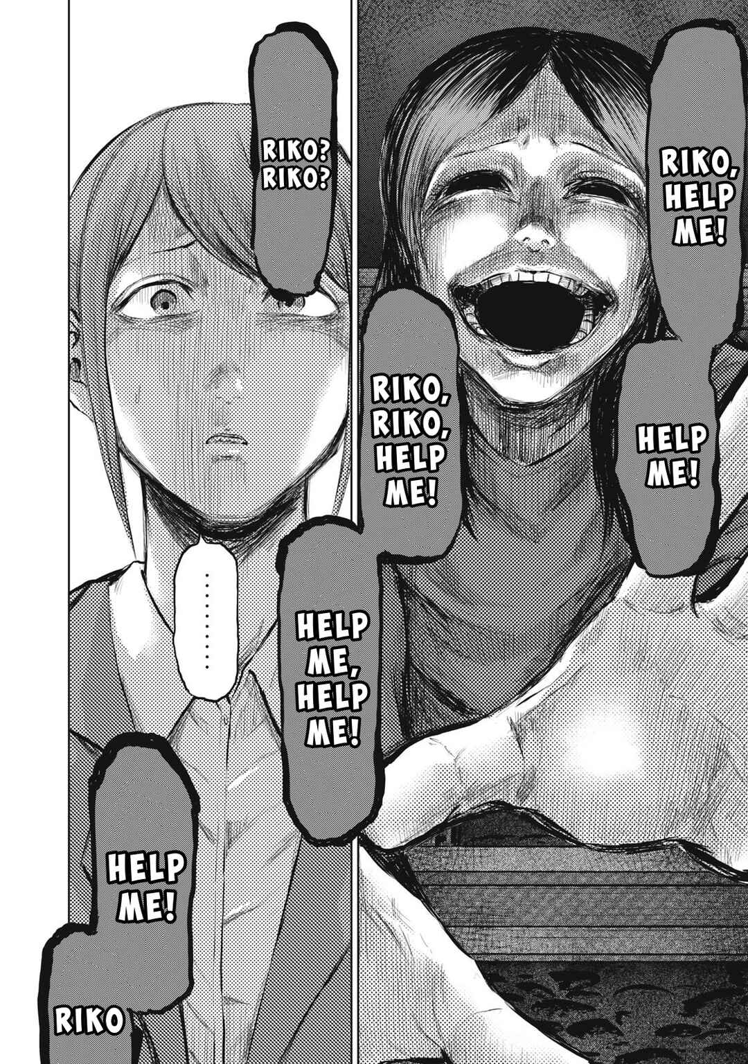 Page 8 Chapter 10 Dareka ga Kaita Manga
