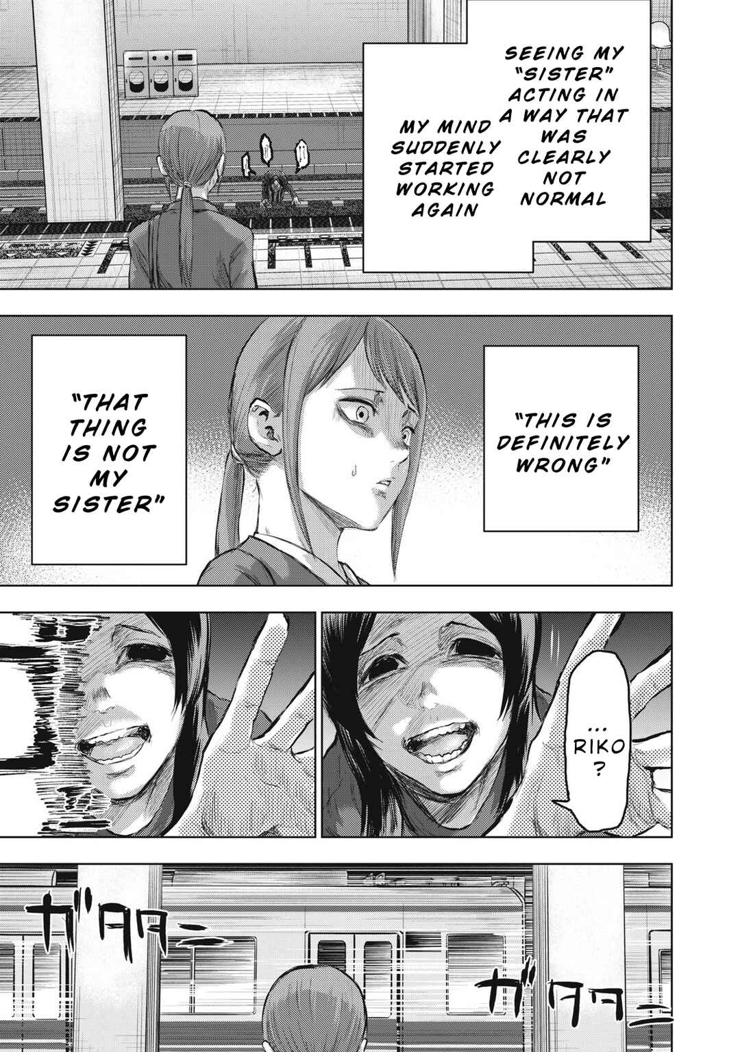 Page 9 Chapter 10 Dareka ga Kaita Manga