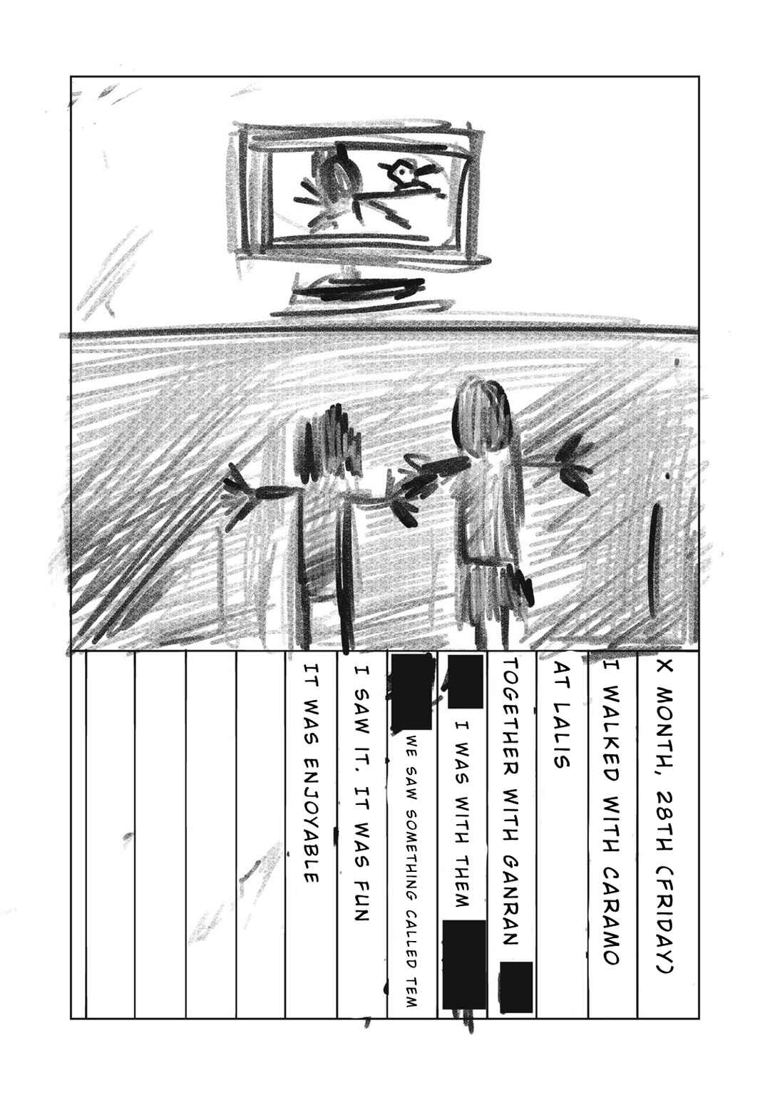 Page 5 Chapter 5 Dareka ga Kaita Manga