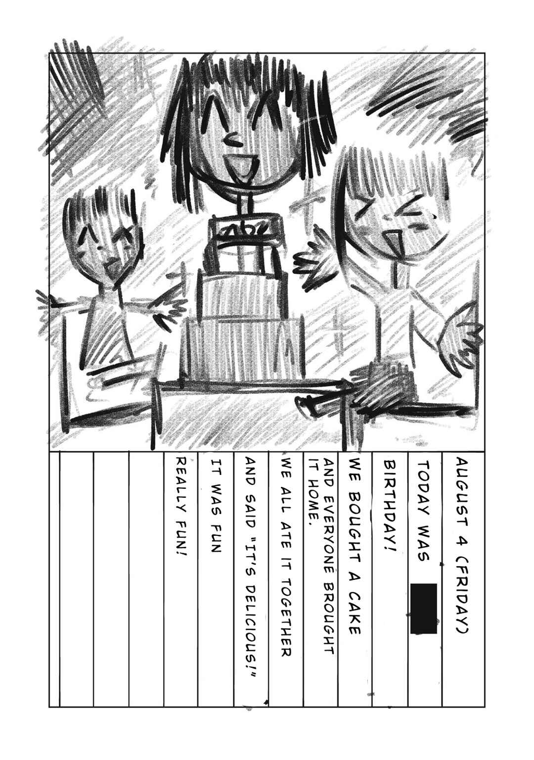 Page 7 Chapter 5 Dareka ga Kaita Manga
