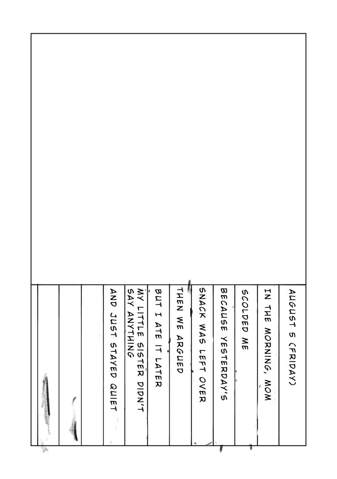 Page 8 Chapter 5 Dareka ga Kaita Manga