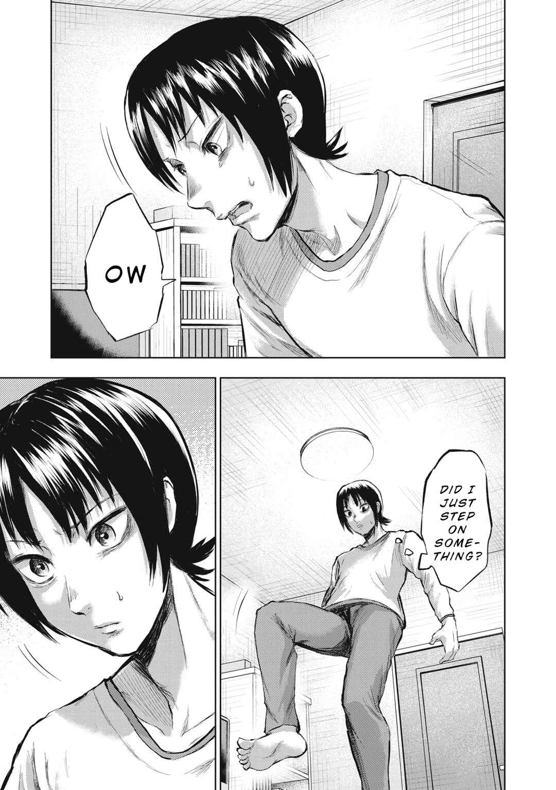 Page 1 Chapter 3 Dareka ga Kaita Manga