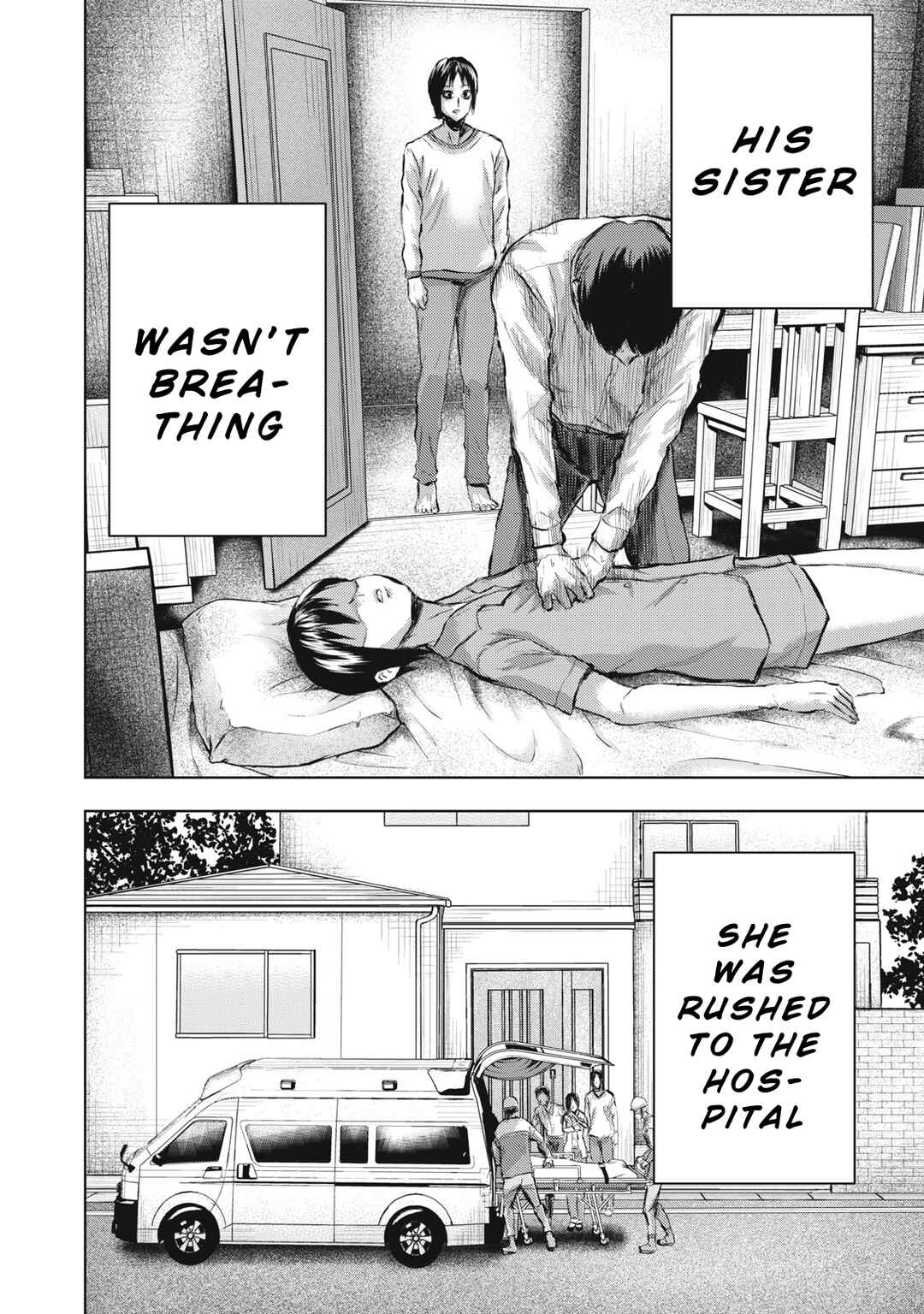 Page 14 Chapter 3 Dareka ga Kaita Manga