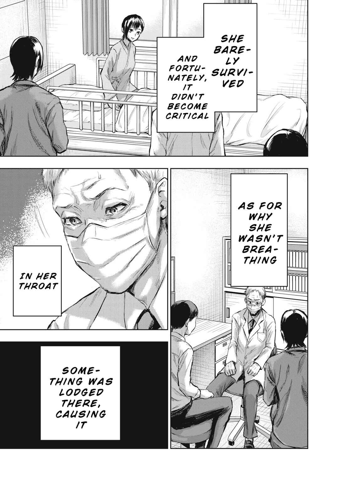 Page 15 Chapter 3 Dareka ga Kaita Manga
