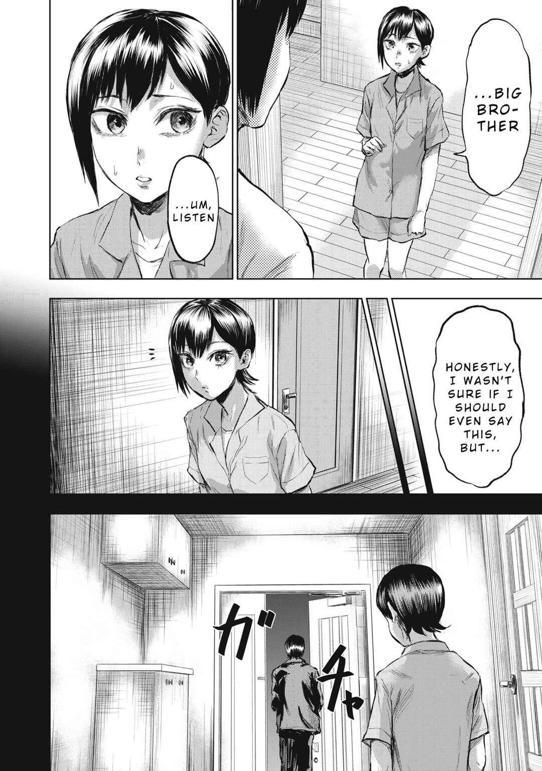 Page 8 Chapter 3 Dareka ga Kaita Manga