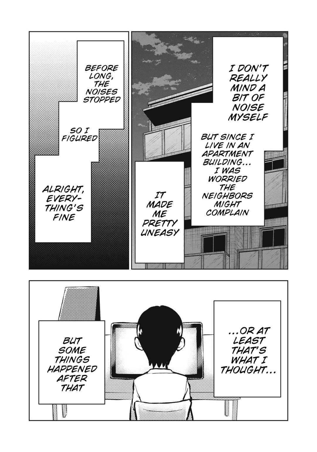 Page 2 Chapter 15 Dareka ga Kaita Manga