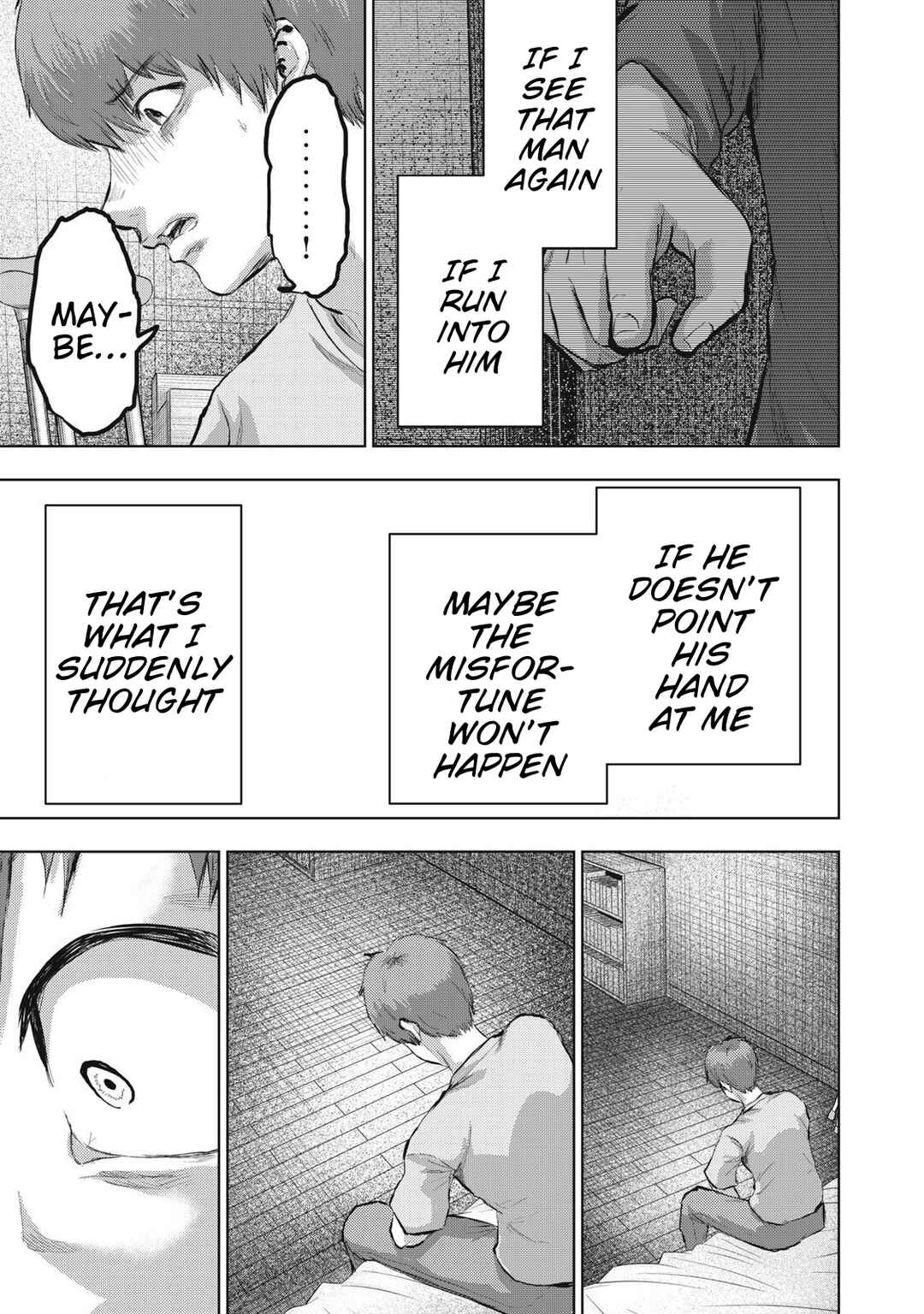 Page 11 Chapter 20 Dareka ga Kaita Manga