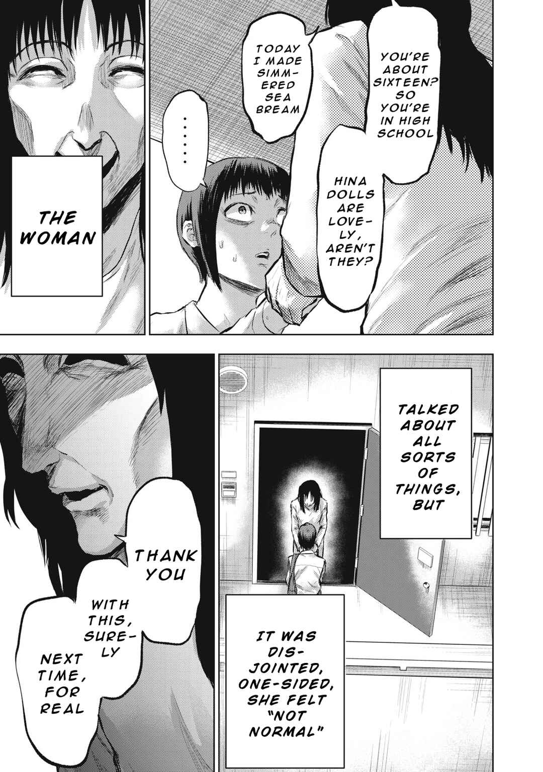 Page 17 Chapter 2 Dareka ga Kaita Manga