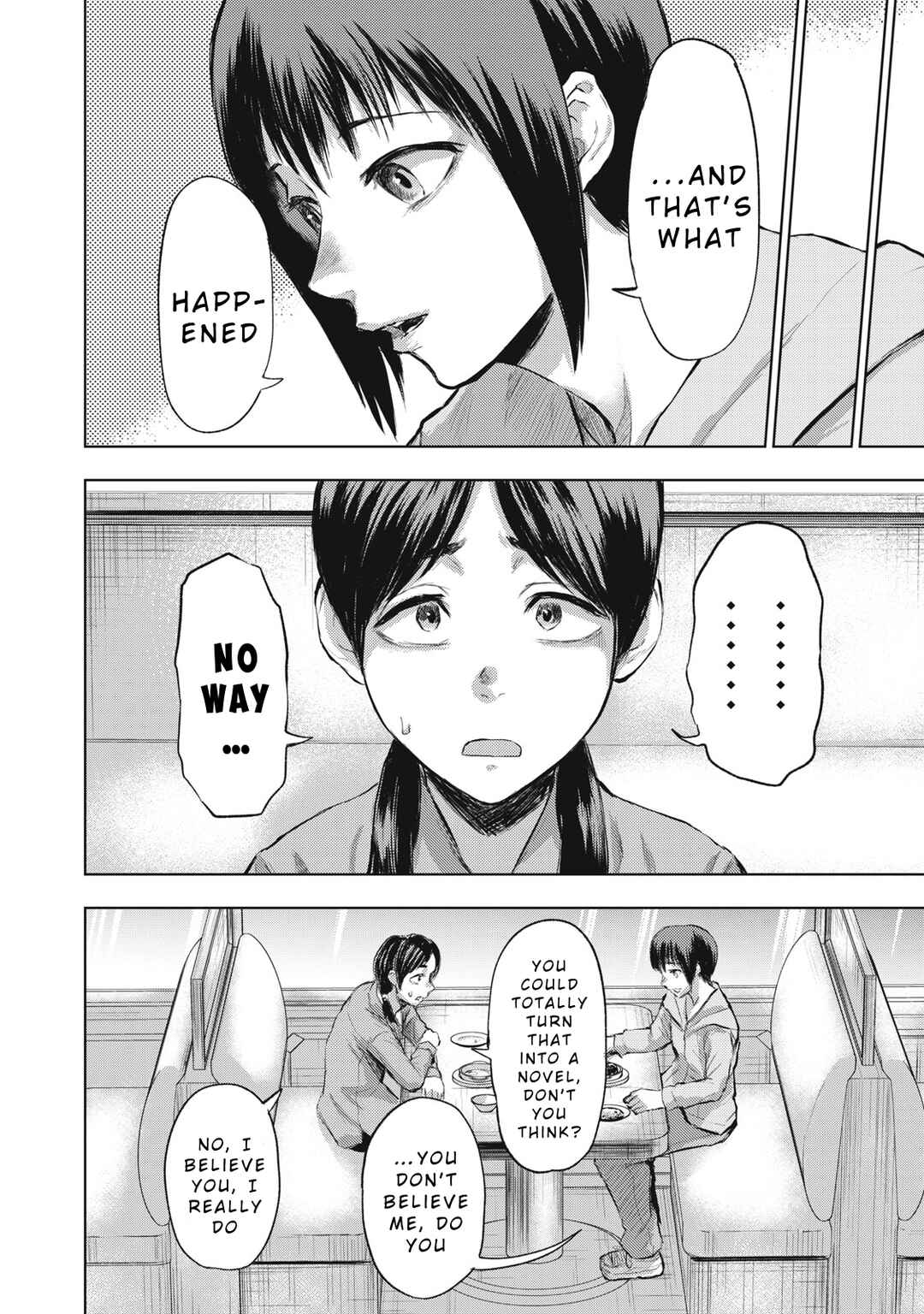 Page 24 Chapter 2 Dareka ga Kaita Manga