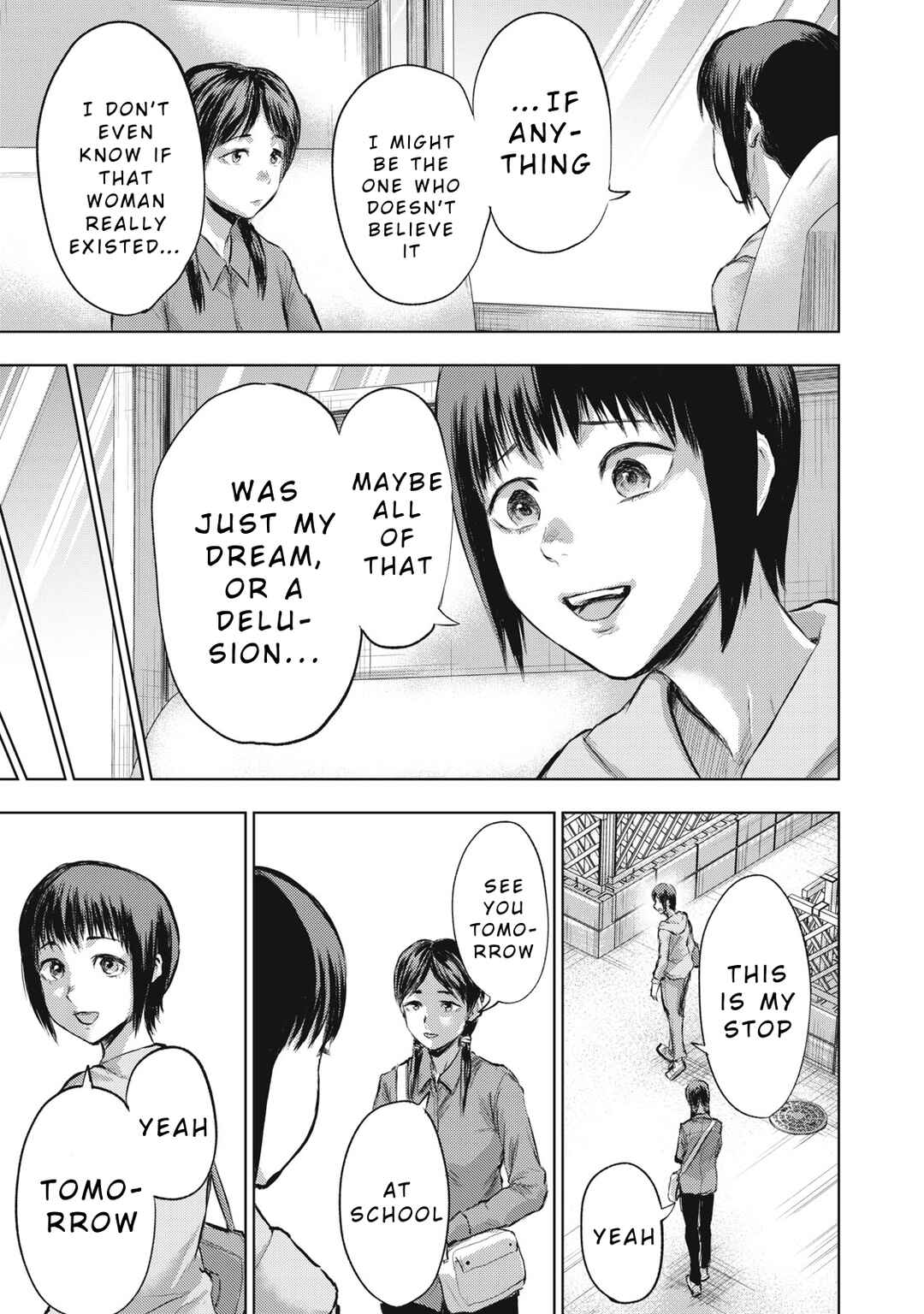 Page 25 Chapter 2 Dareka ga Kaita Manga