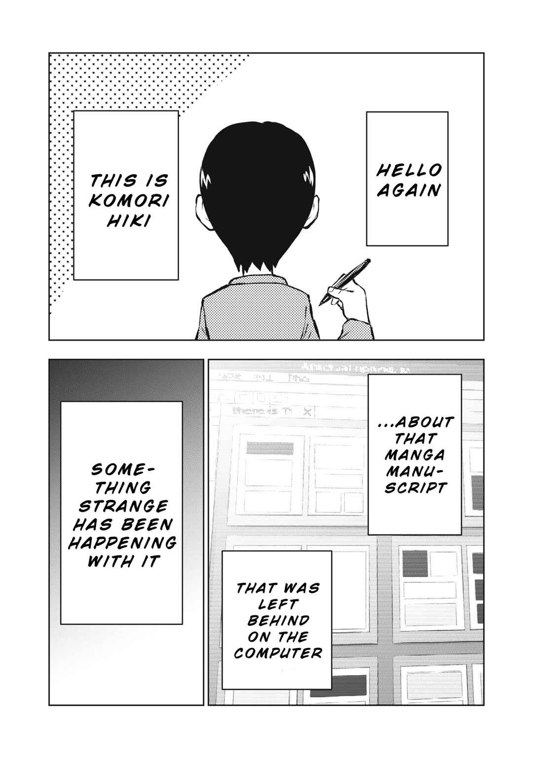 Page 29 Chapter 2 Dareka ga Kaita Manga