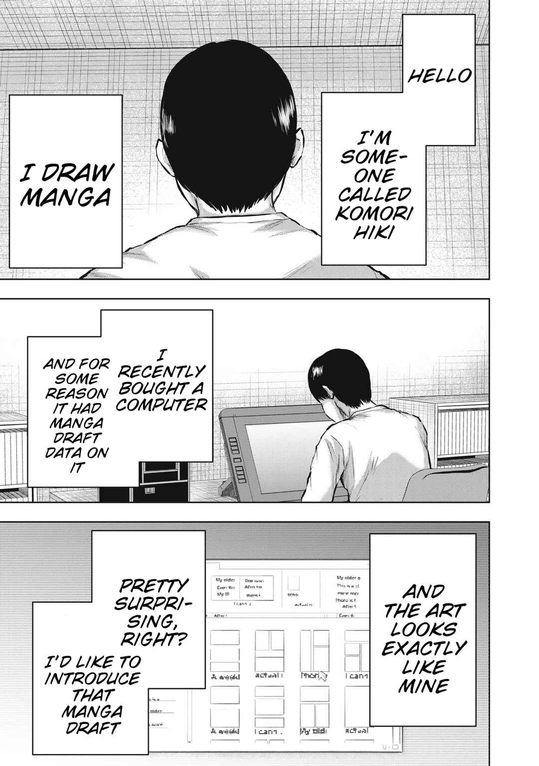 Page 3 Chapter 23 Dareka ga Kaita Manga