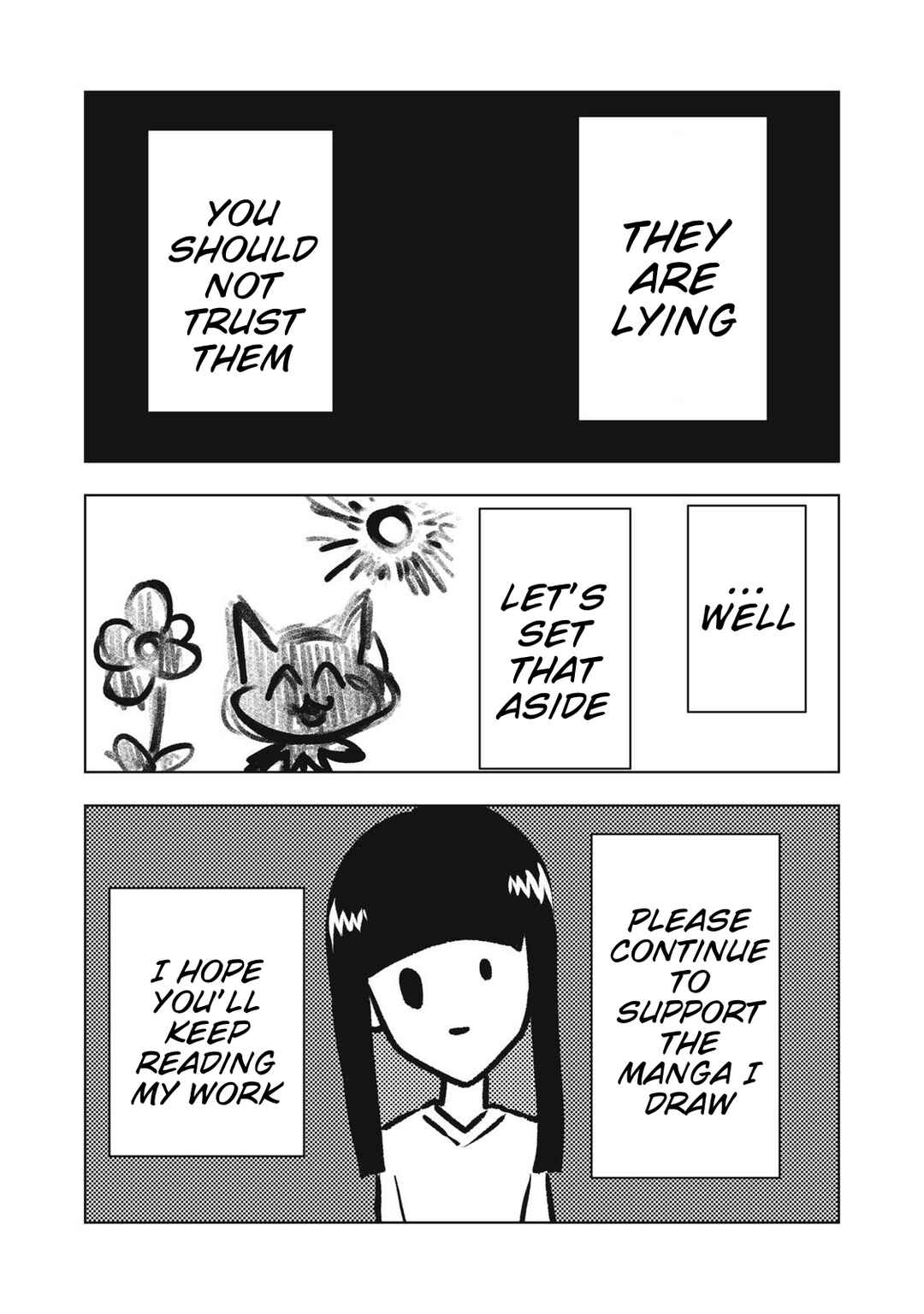 Page 20 Chapter 18 Dareka ga Kaita Manga