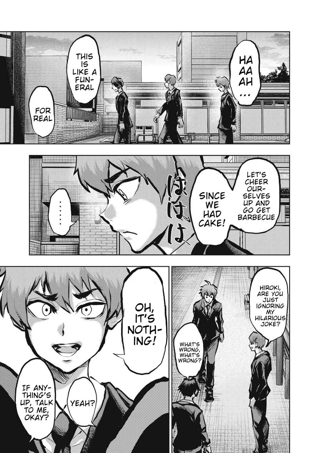 Page 9 Chapter 18 Dareka ga Kaita Manga