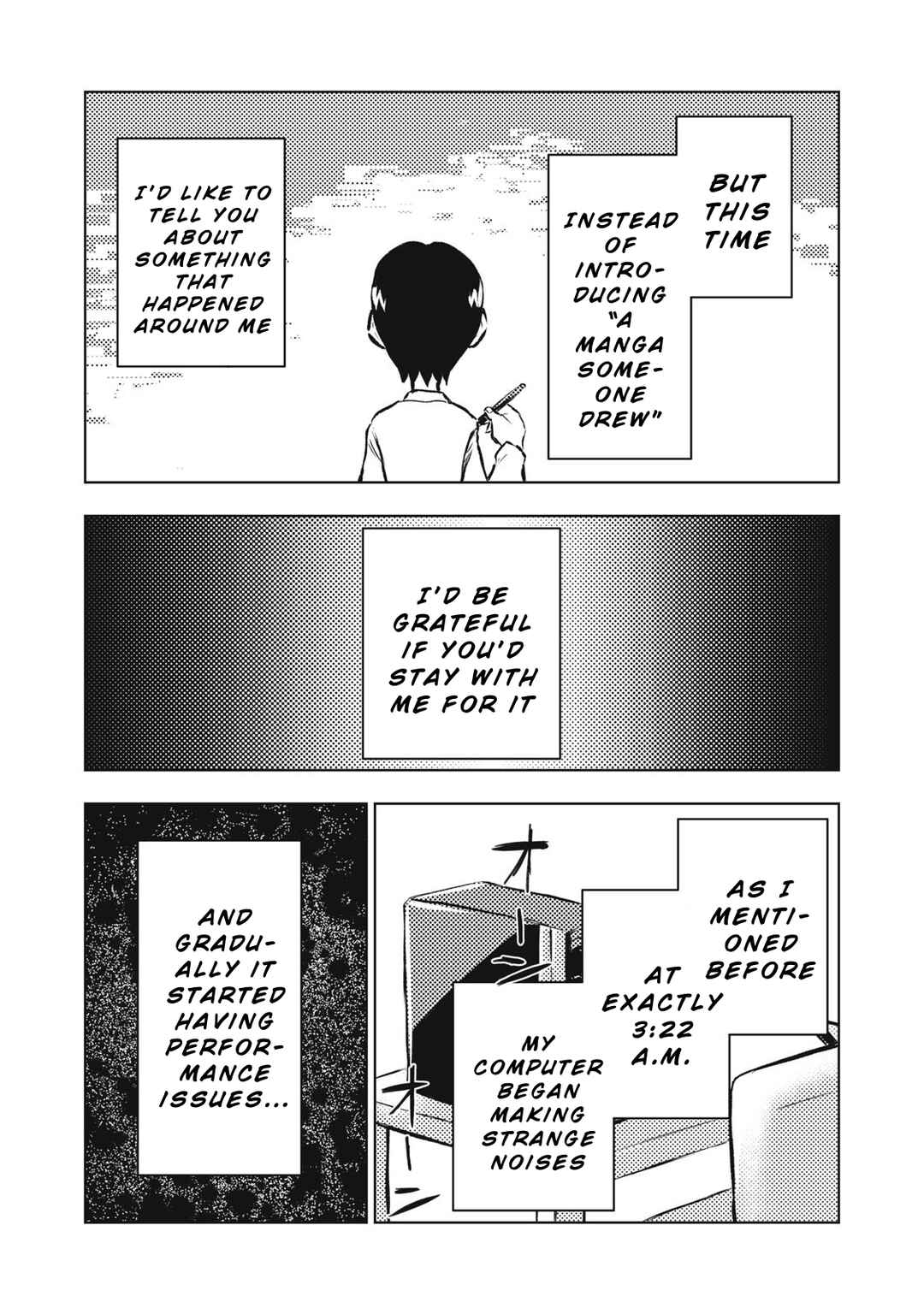 Page 3 Chapter 7 Dareka ga Kaita Manga