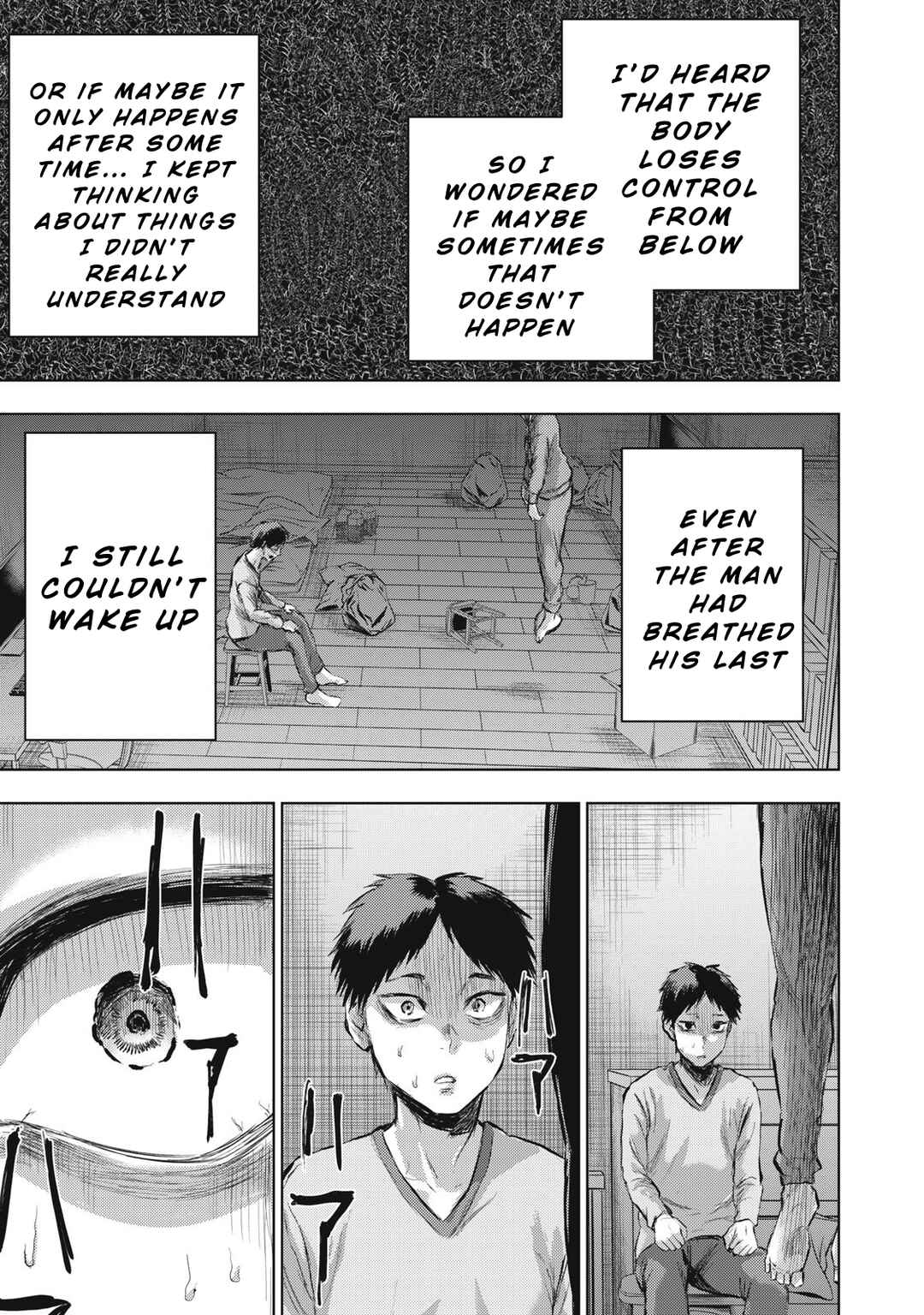 Page 13 Chapter 6 Dareka ga Kaita Manga