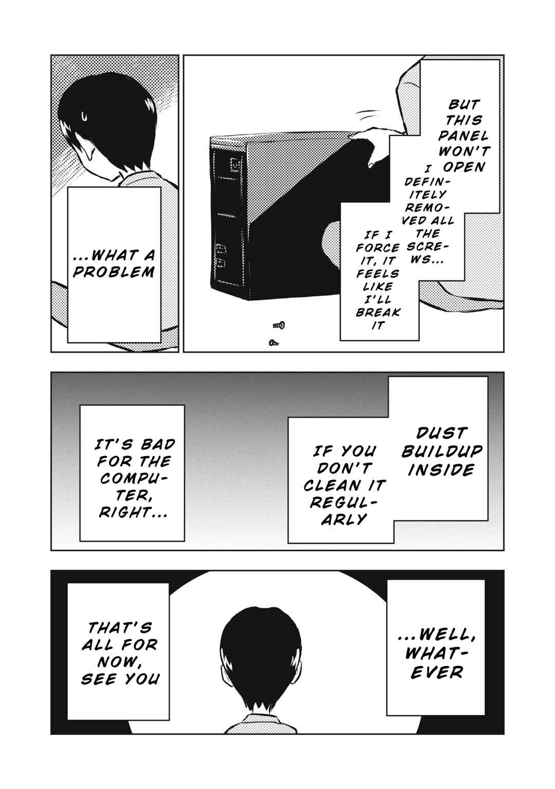 Page 18 Chapter 6 Dareka ga Kaita Manga