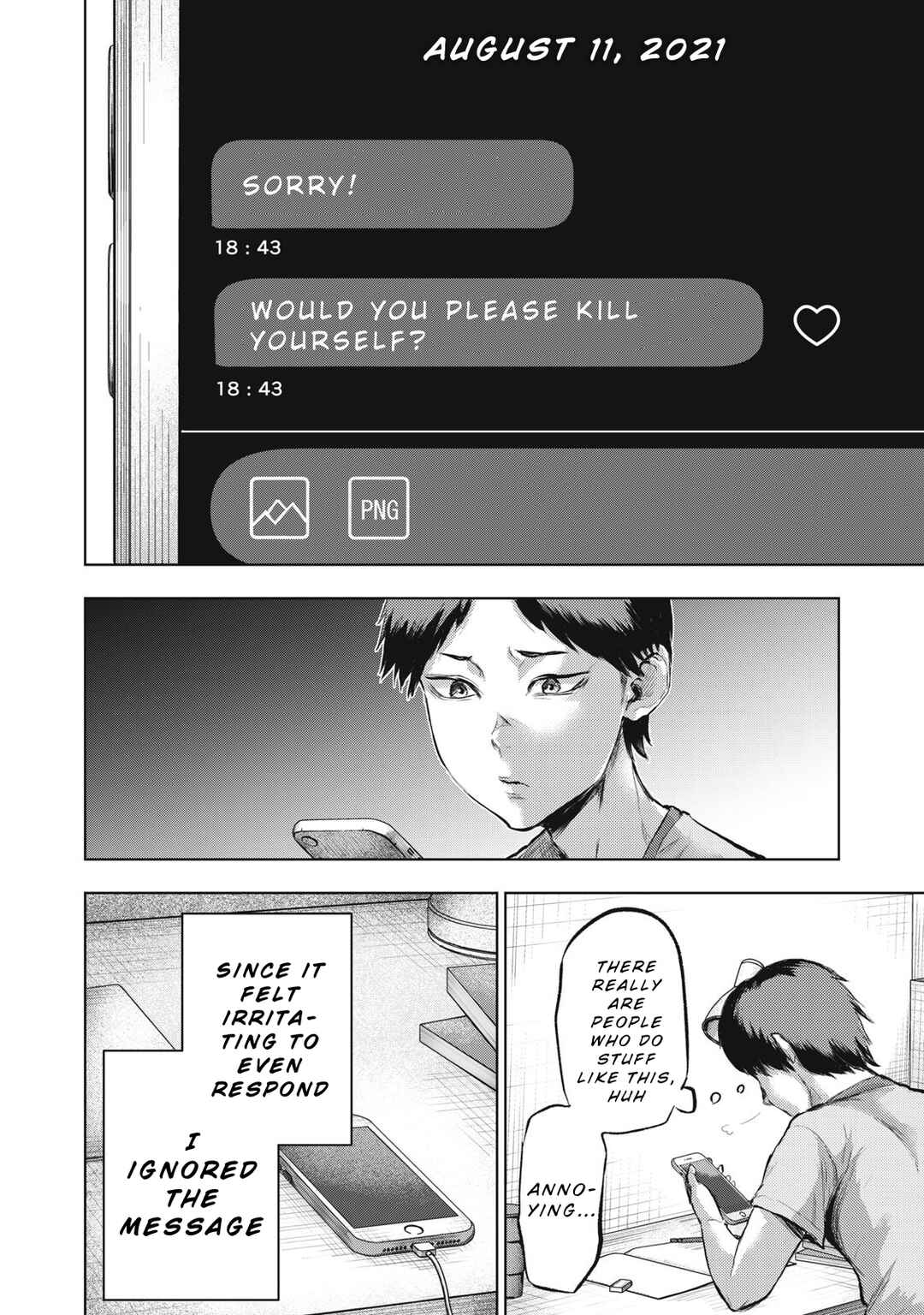 Page 2 Chapter 6 Dareka ga Kaita Manga