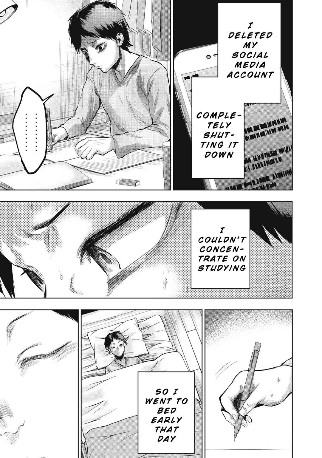 Page 7 Chapter 6 Dareka ga Kaita Manga