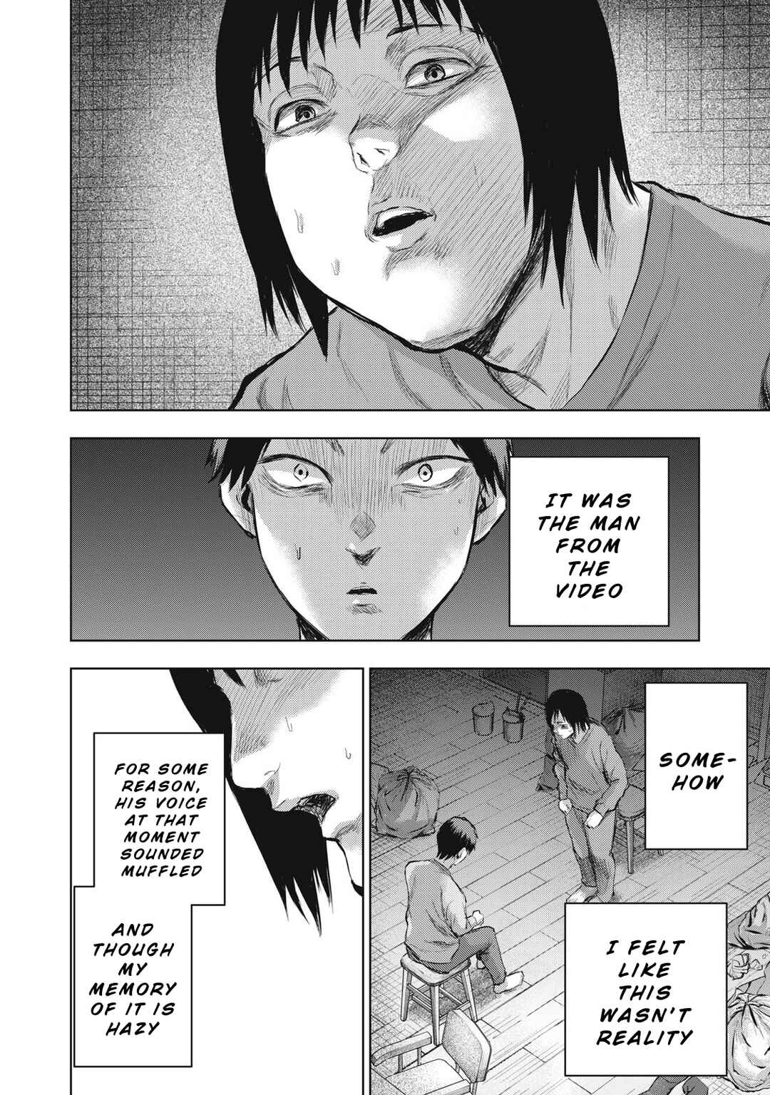 Page 8 Chapter 6 Dareka ga Kaita Manga