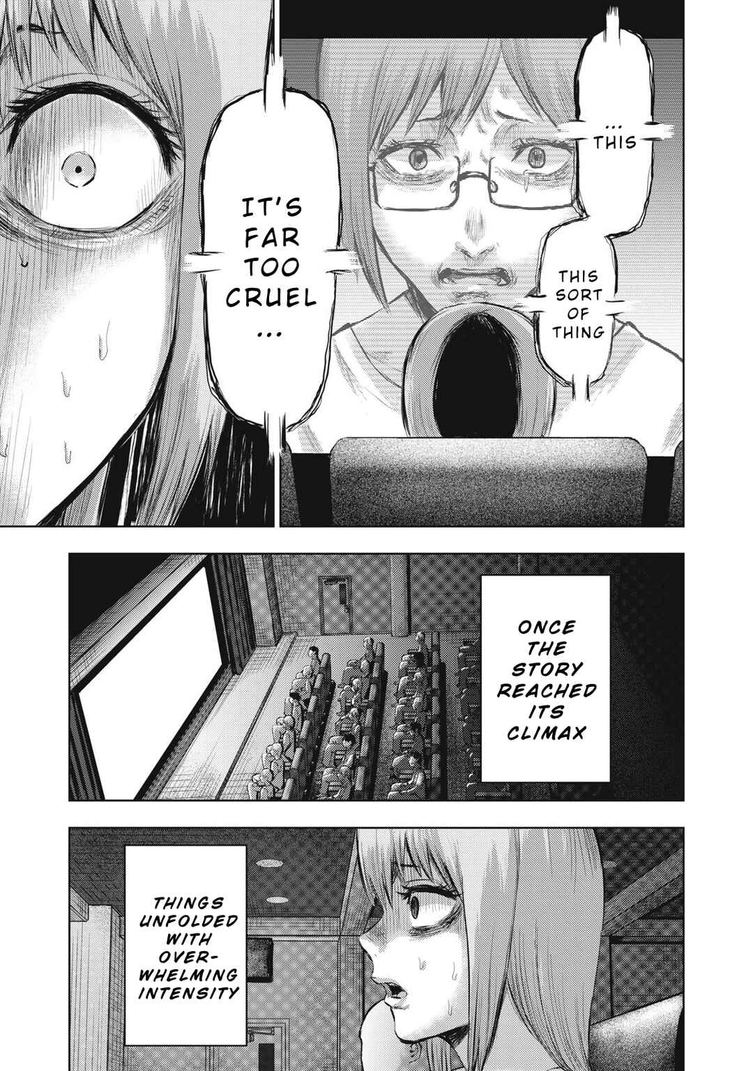 Page 11 Chapter 8 Dareka ga Kaita Manga